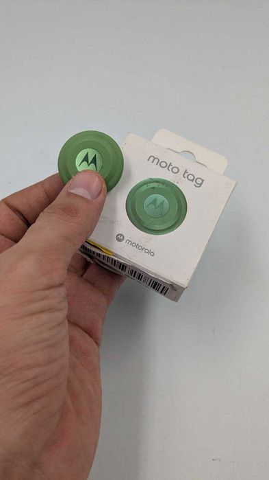 Локалізатор Motorola Moto Tag Green