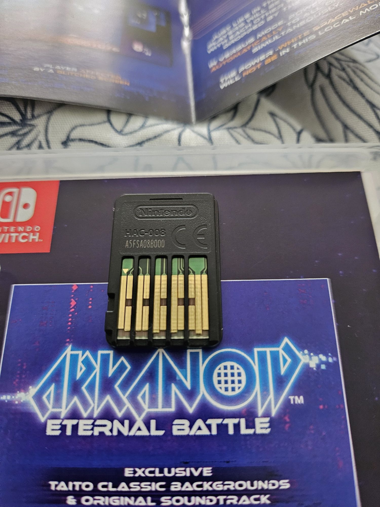 Jogo Arkanoid: Eternal Battle (Limited Edition) para Nintendo Switch