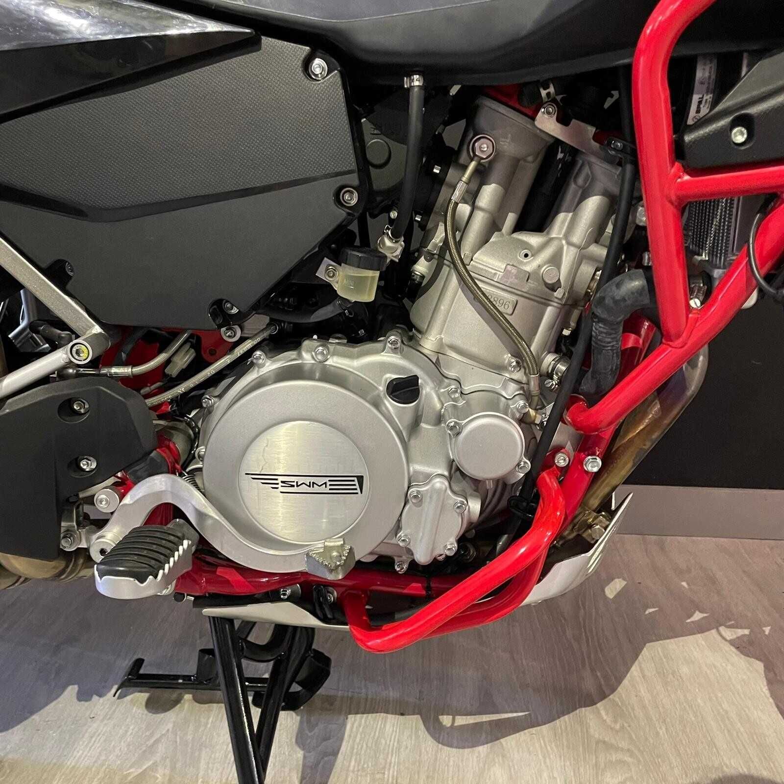 SWM SUPER DUAL T 650