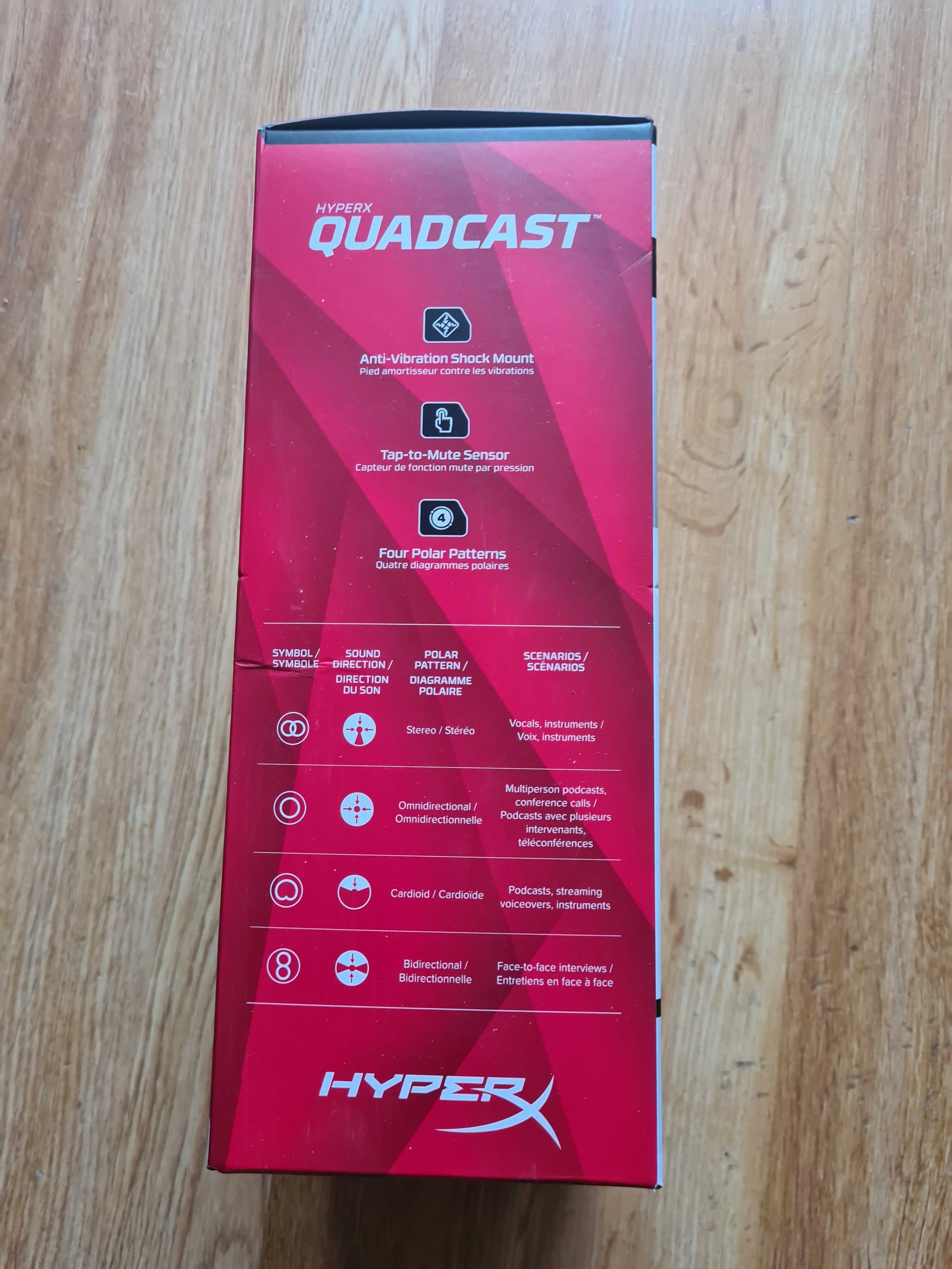 Mikrofon HyperX Quadcast