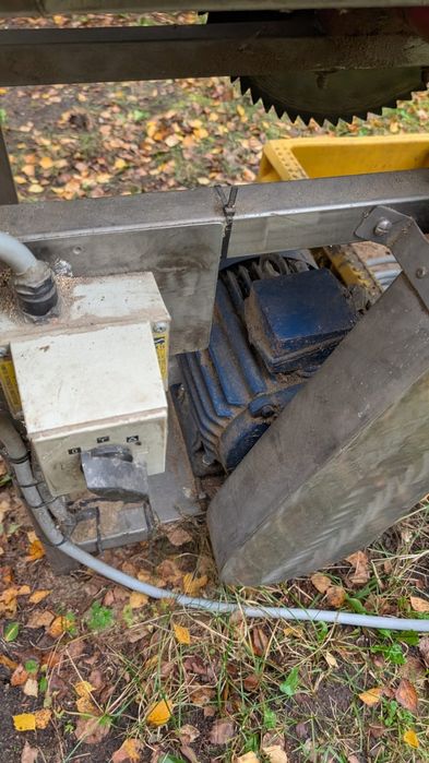 Piła do cięcia drewna 5kW – stal nierdzewna + przedłużacz 20m