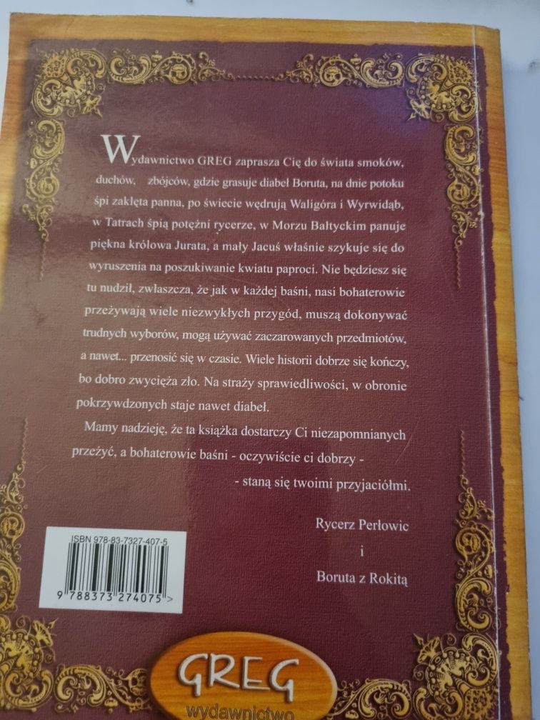 Baśnie polskie Wydawnictwo Greg