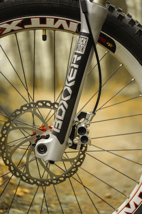 Rower retro DH FR ORANGE 222 + Rock Shox Boxxer