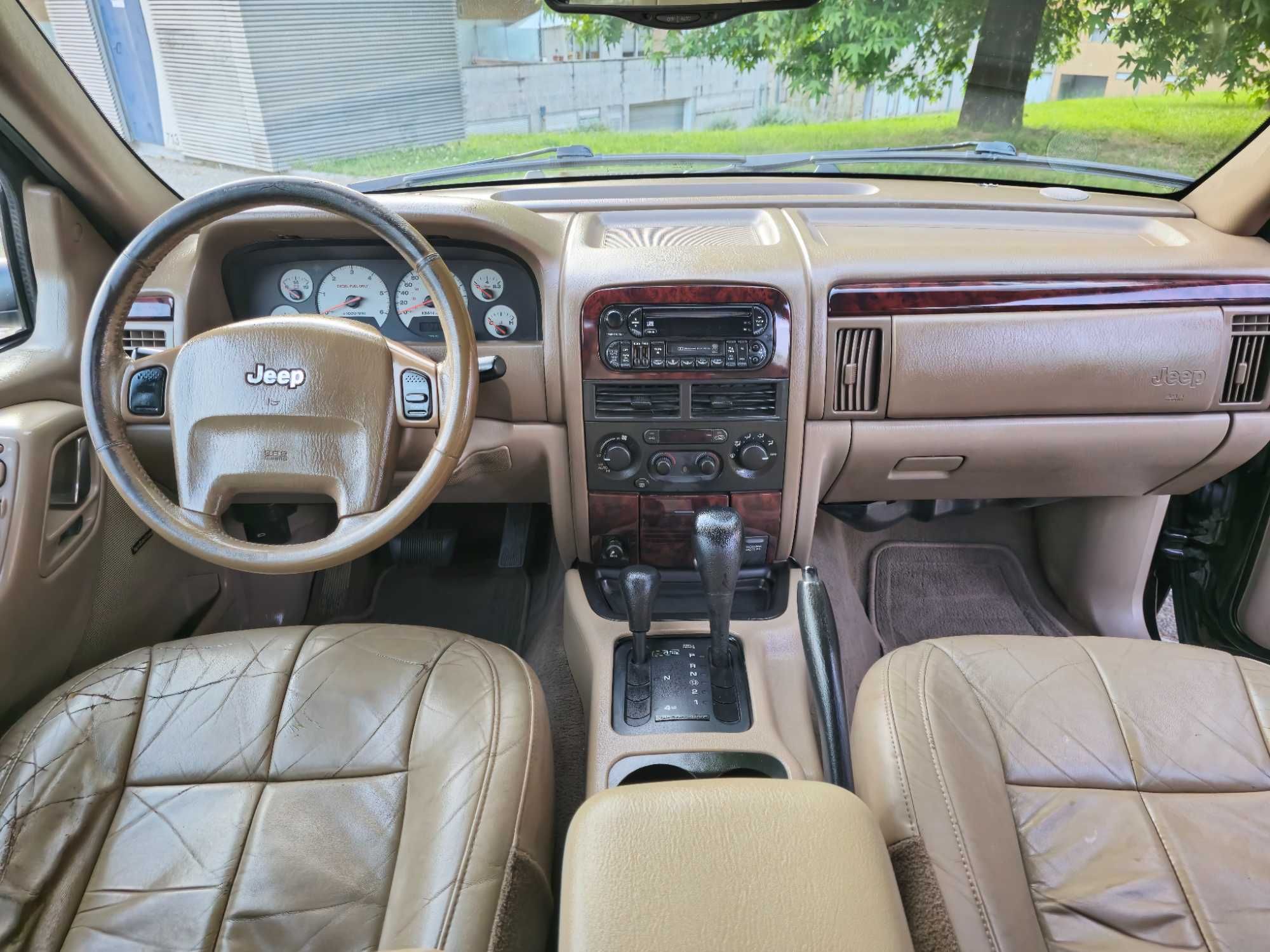 Vendo Jeep Grand Cherokee Limited 3.1