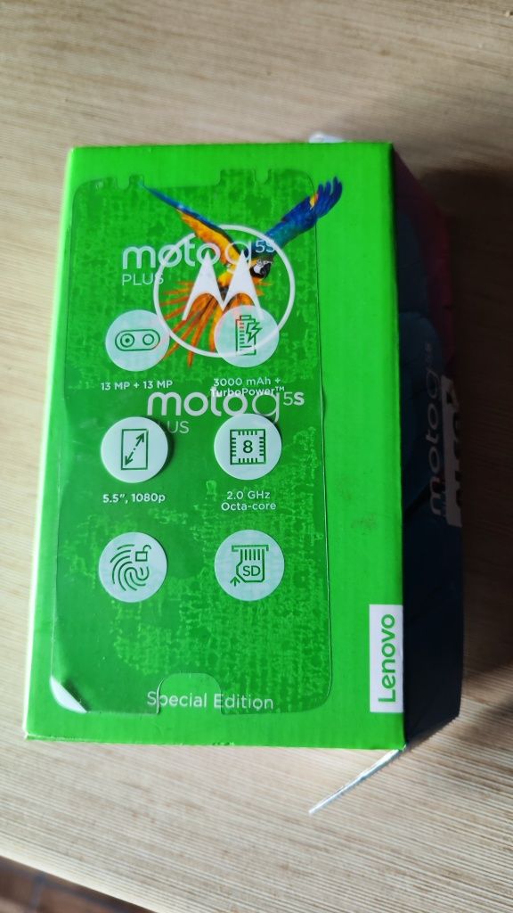 Motorola Moto g5s 5.5" 3/32