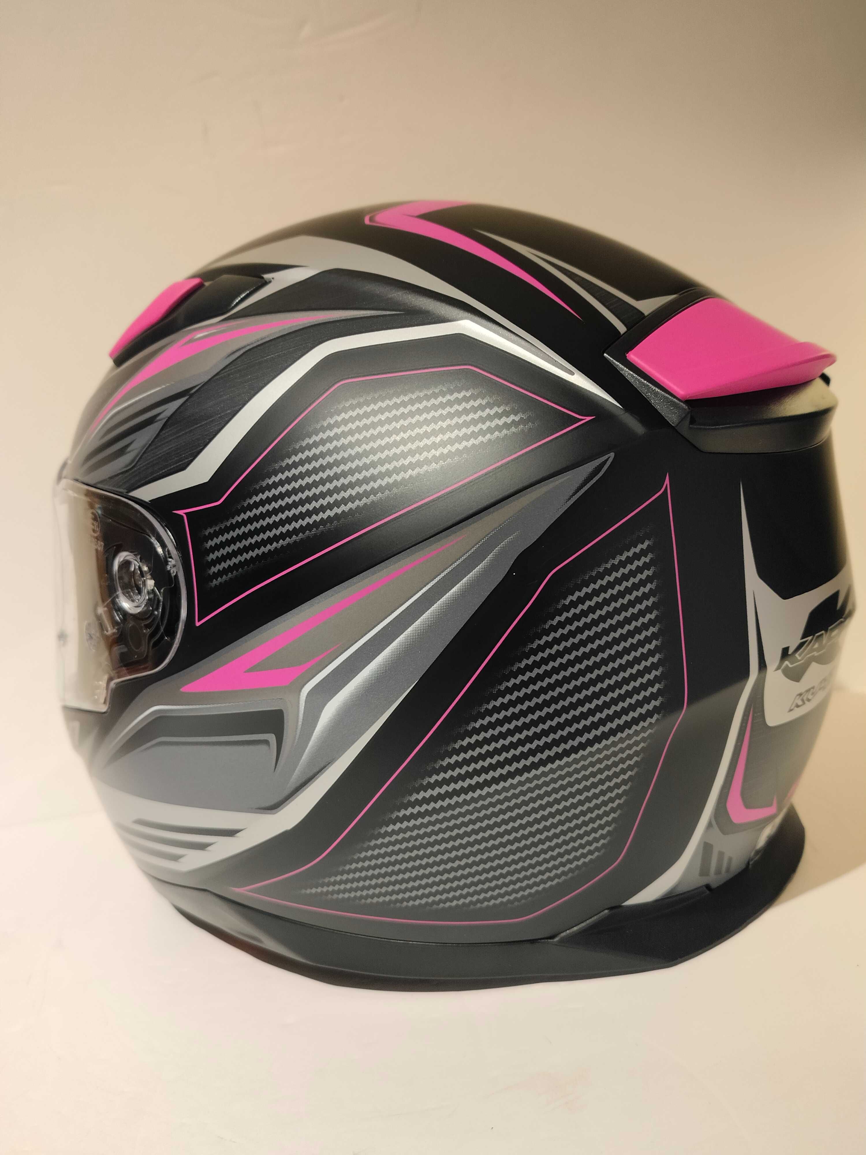 Capacete de senhora Kappa dupla-viseira mota scooter novo