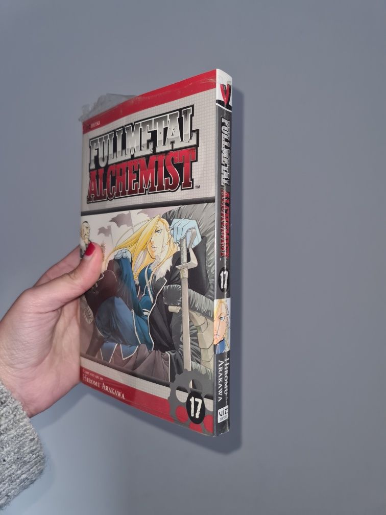 Fullmetal Alchemist volume 17