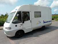 Fiat Ducato  BURSTNER i531, KLIMA, 2.8-122 Km, 4 x Solar, Zimowy