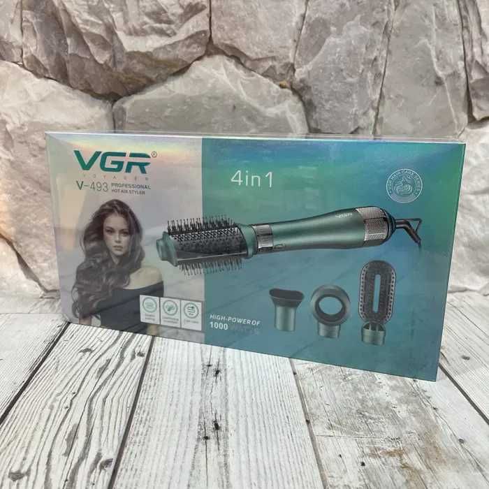 Браш щітка для волосся VGR V-493
