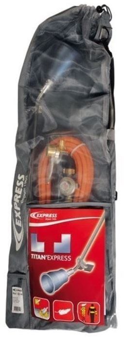 Zestaw Tytanowy Express 6214 kielich 70mm, lanca 600mm, 150kW