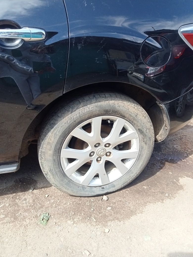 Розбірка Mazda CX-7 2008 рік 2.3 бензин АКПП шрот авторозборка