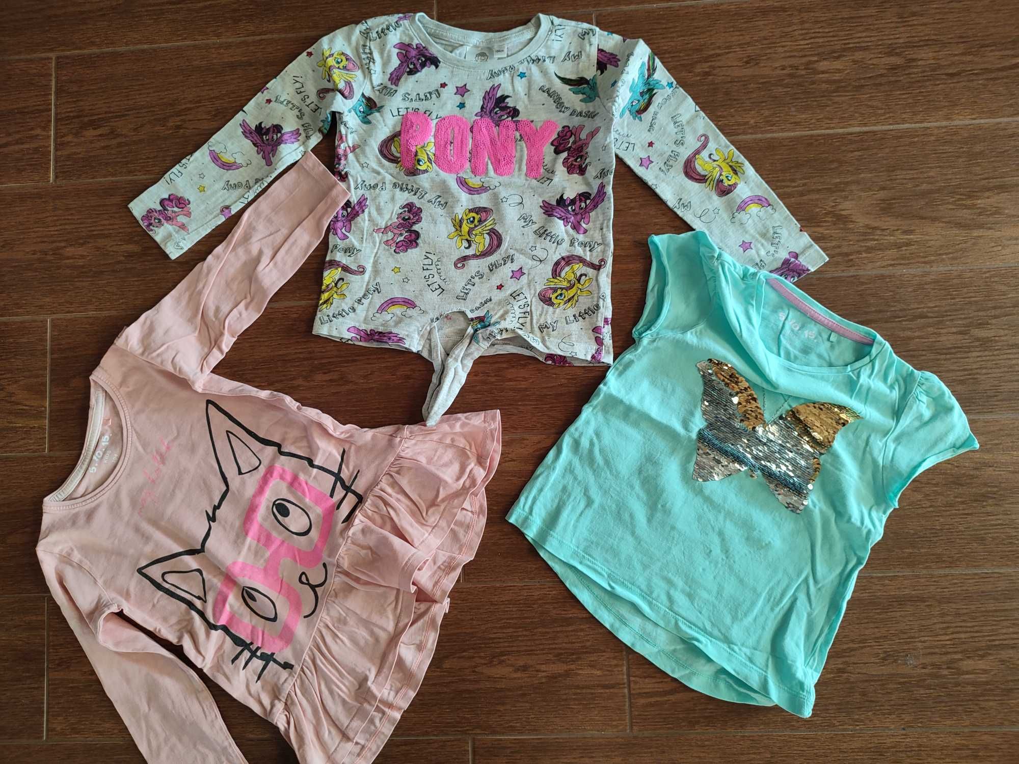Bluzki, bluzeczki, T-shirt dla dziewczynki, r 98/104