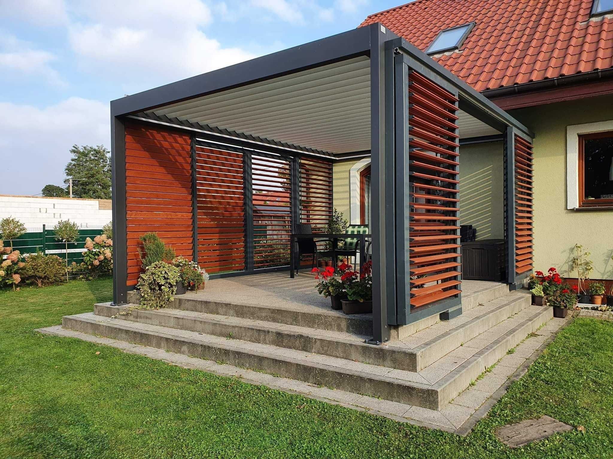 Zadaszenie tarasu pergola altana wiata