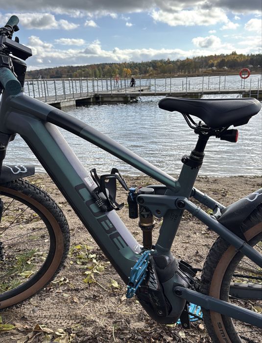 Cube Stereo Hybrid 120 L ABS 750 | FOX Kashima | 790 km | GPS+alarm