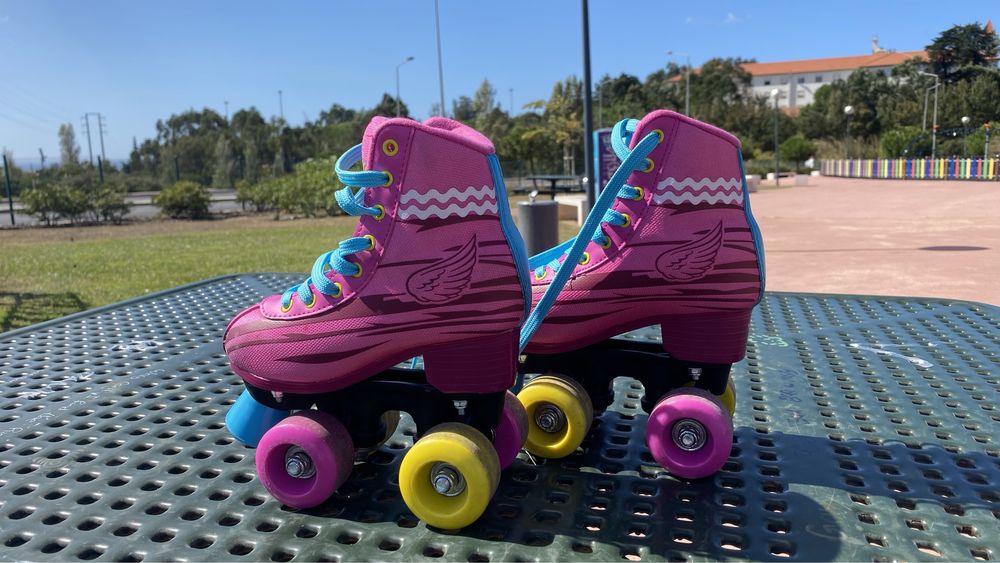 Patins Soy Luna tamanho 30/31