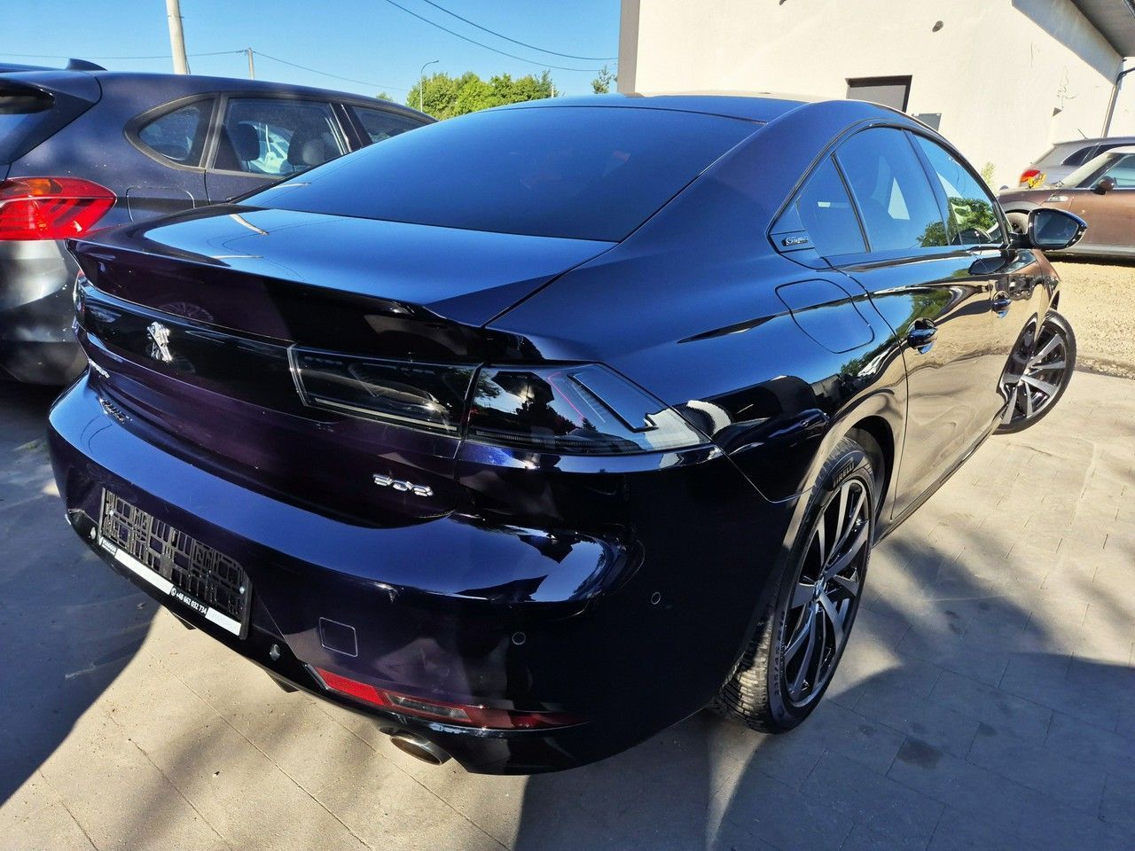 Peugeot 508 508 GT line 1.6 benzyna 181km FULL LED skóra NAVI automat SERWIS 2021