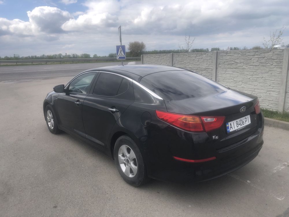 Kia k5 2014рік 2.0 гбо