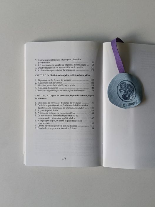 Questões de retórica: Linguagem, razão e sedução.