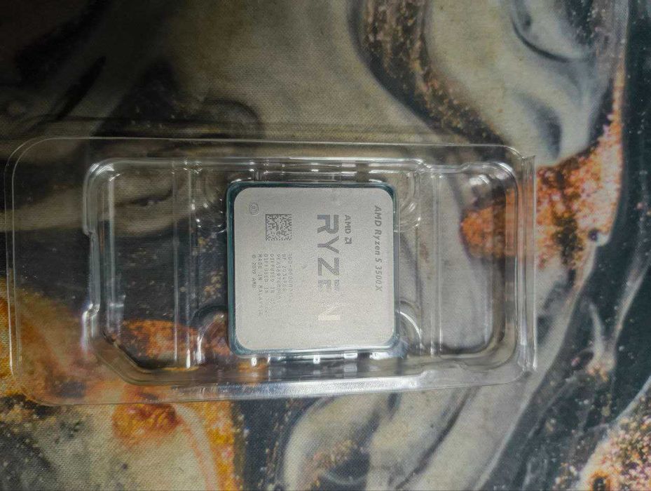 Процессор AMD Ryzen 5 3500X