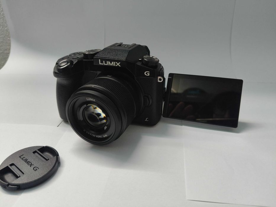 Camara Panasonic Lumix DMC-G7 4K com GARANTIA até 30/01/2027 como NOVA