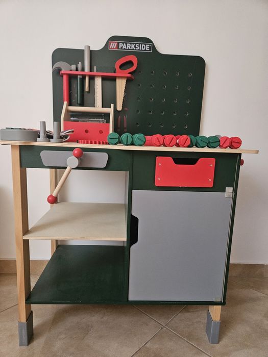 Drewniany warsztat Lidl Playtive/Parkside