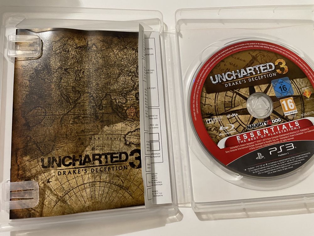 Jogo PS3 Uncharted 3 Drake’s Deception