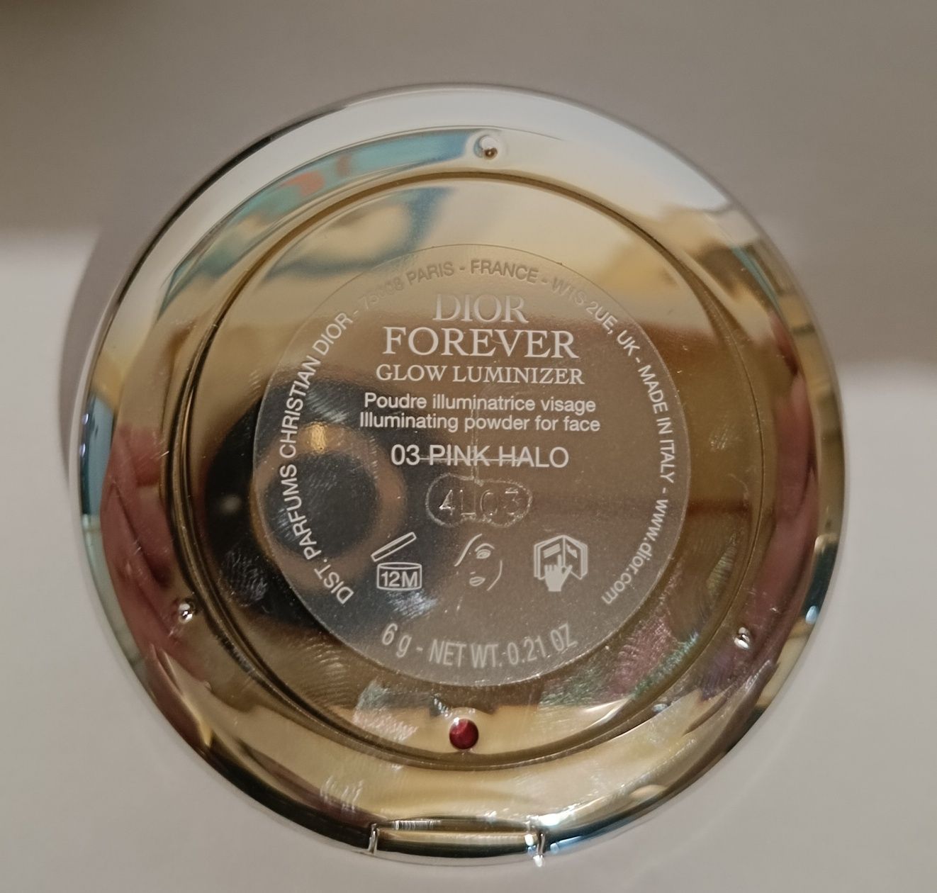 ior Forever Glow Luminizer - Rozświetlacz / nowy / Pink Halo