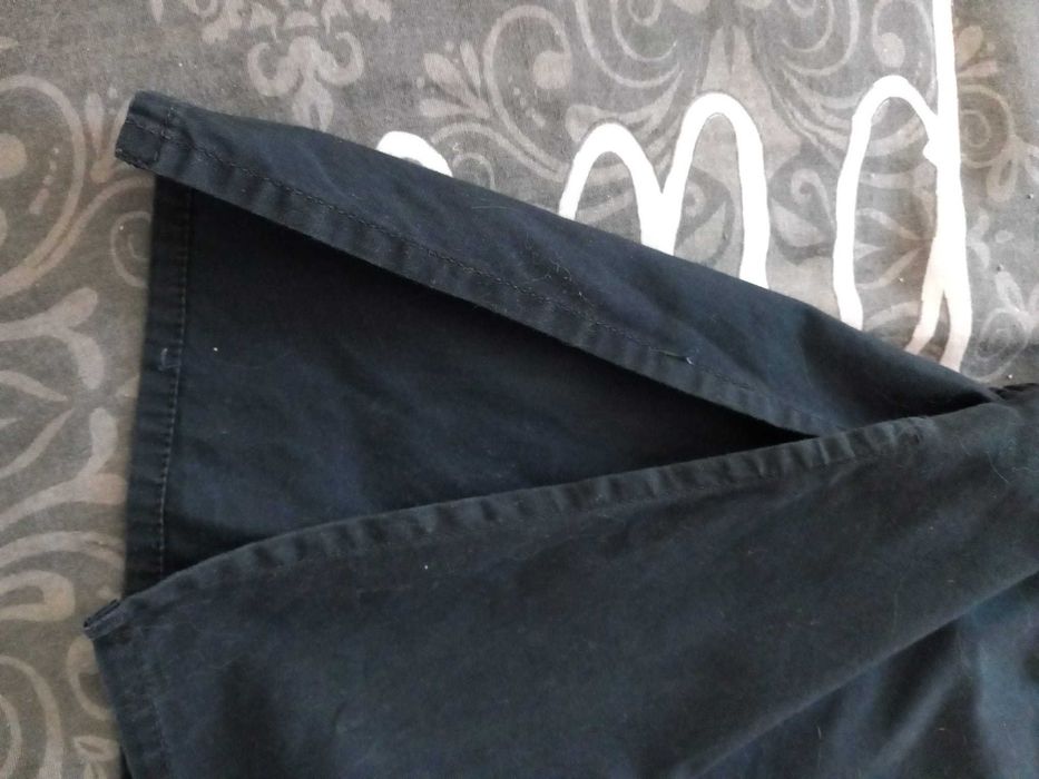 Camisa senhora preta manga 3/4