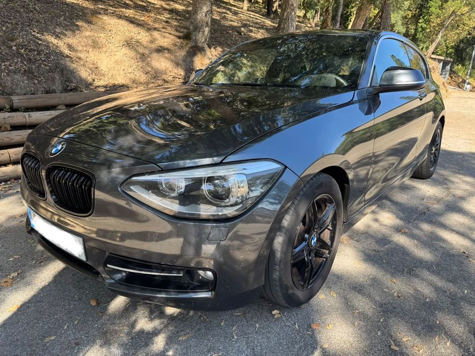 BMW 116 d EfficientDynamics Edition Sport Line