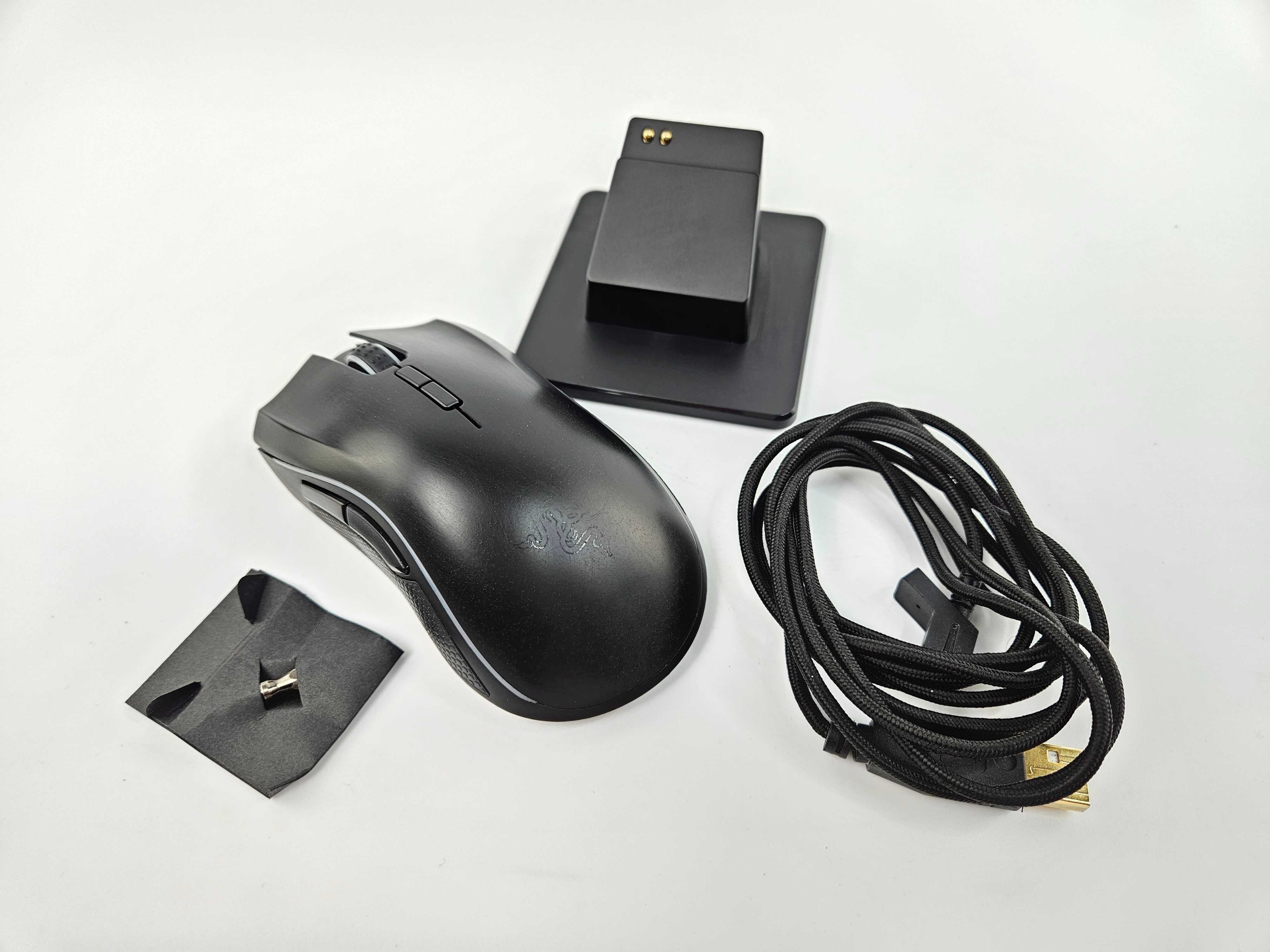 Бездротова мишка Razer Mamba з докстанцією 16000 dpi