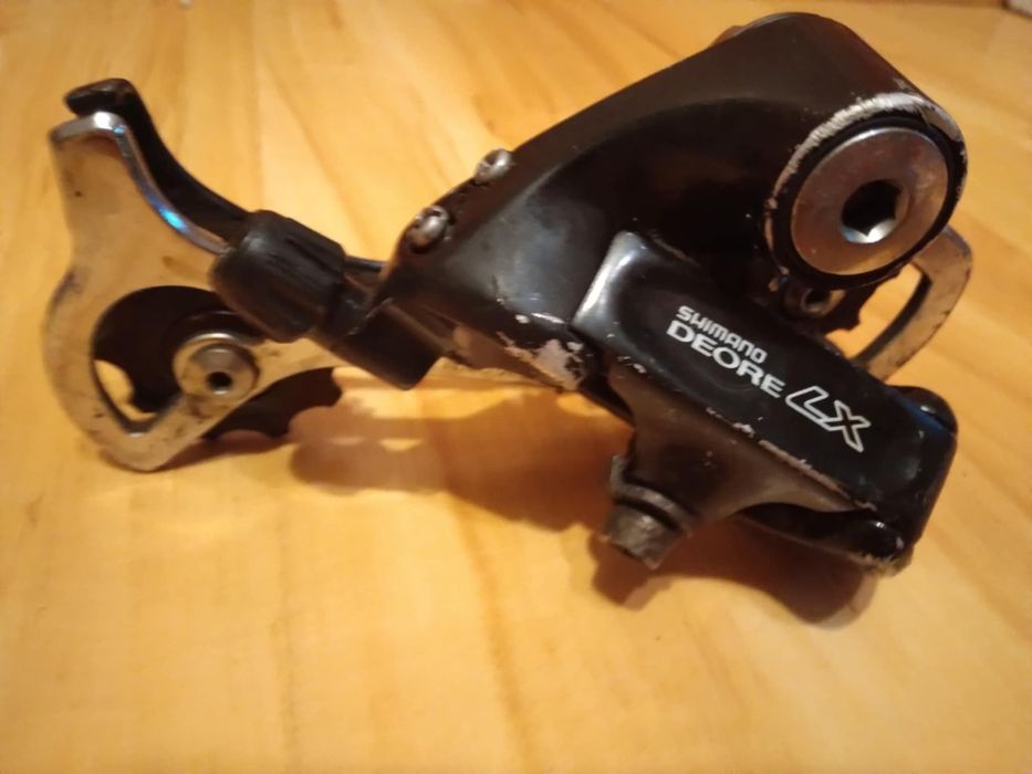 Tylnia przerzutka Shimano Deore LX RD-M 565
