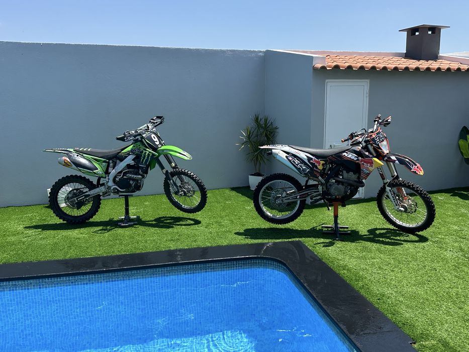 Ktm 350sxf + KX 250f
