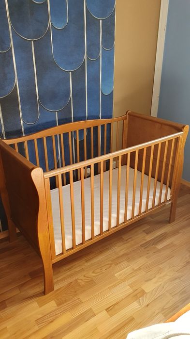 Łóżeczko niemowlęce Woodies Noble Cot 120×60 vintage