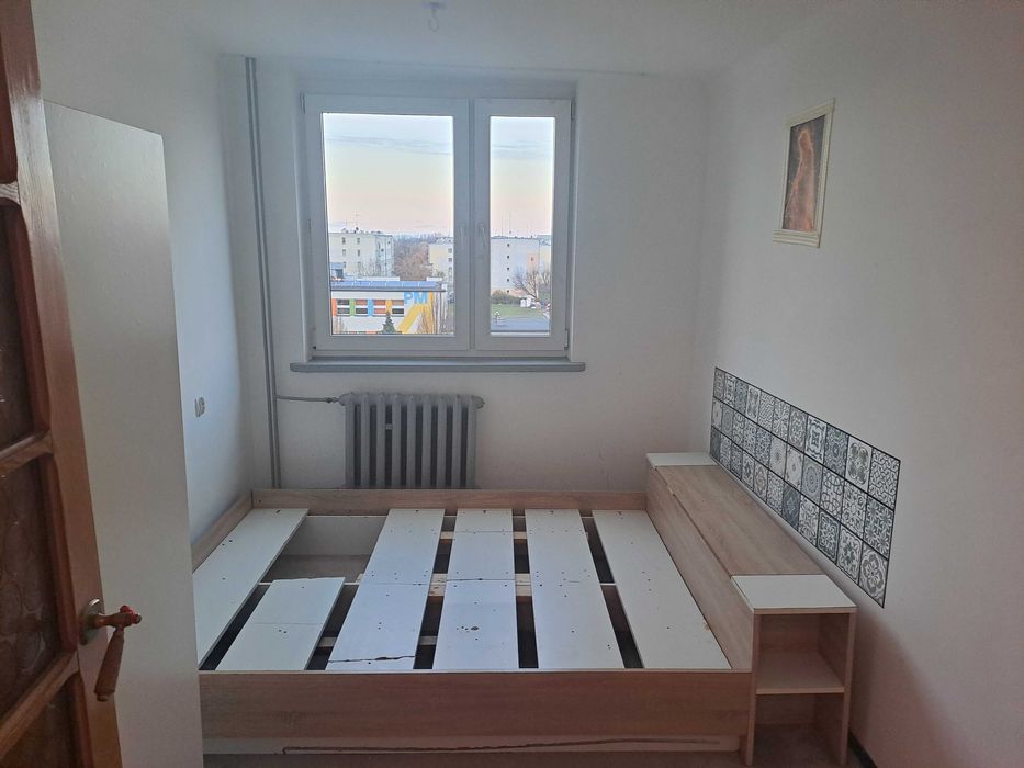 Wynajmę mieszkanie 2 pokoje, kuchnia, łazienka, przedpokój w OZORKOWIE