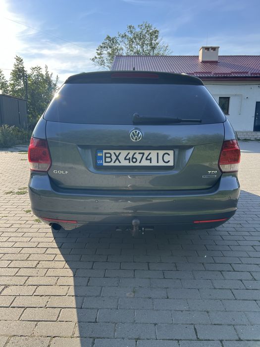 Гольф 6  2010 рік