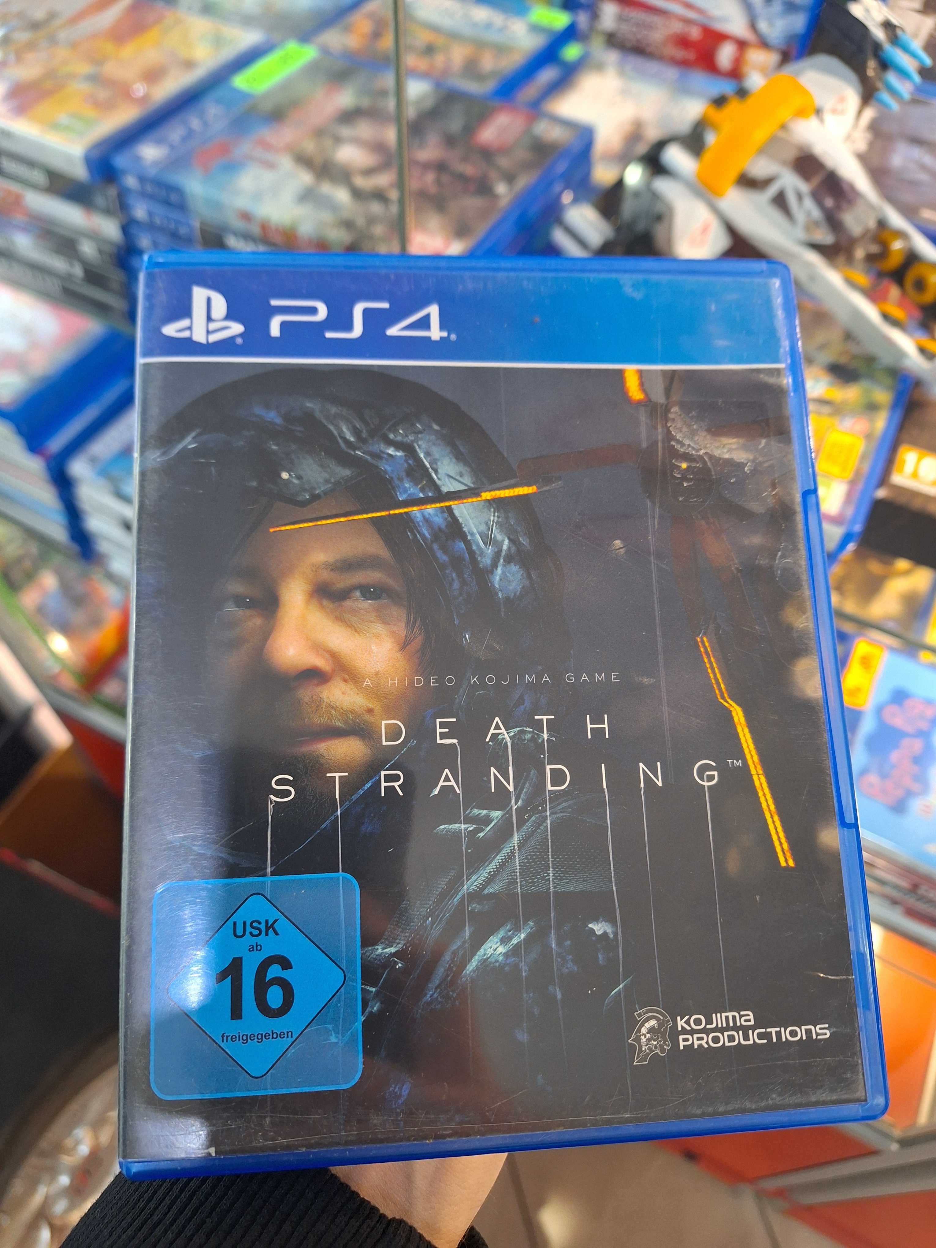 Death Stranding PS4 PLAYSTATION 4 puste pudełko po grze brak płyty