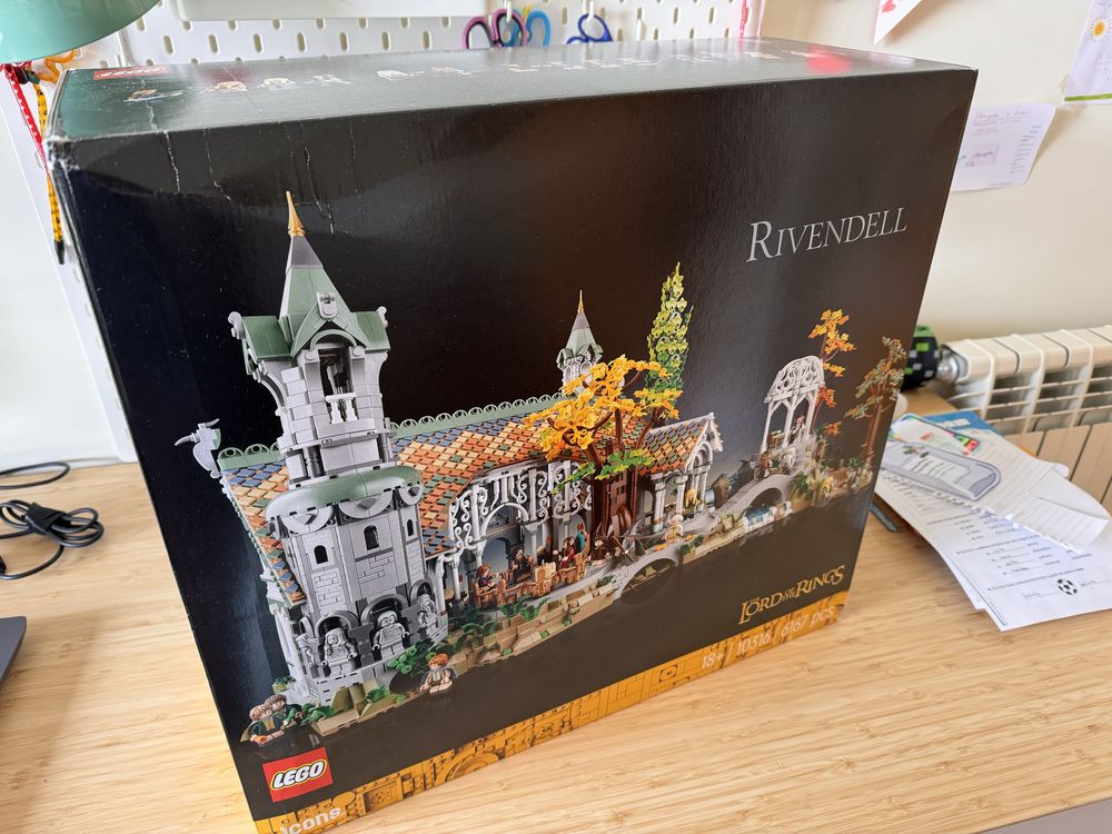 LEGO 10316 Lord of the Rings Rivendell