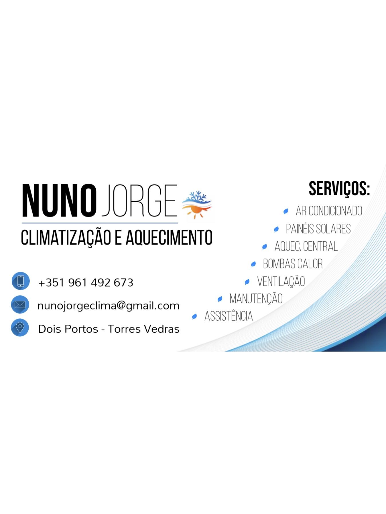 Ar condicionado, bombas calor, solar fotovoltaico
