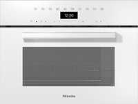Miele DGM7440 Brilant White, piekarnik parowy z funkcją mikrofali