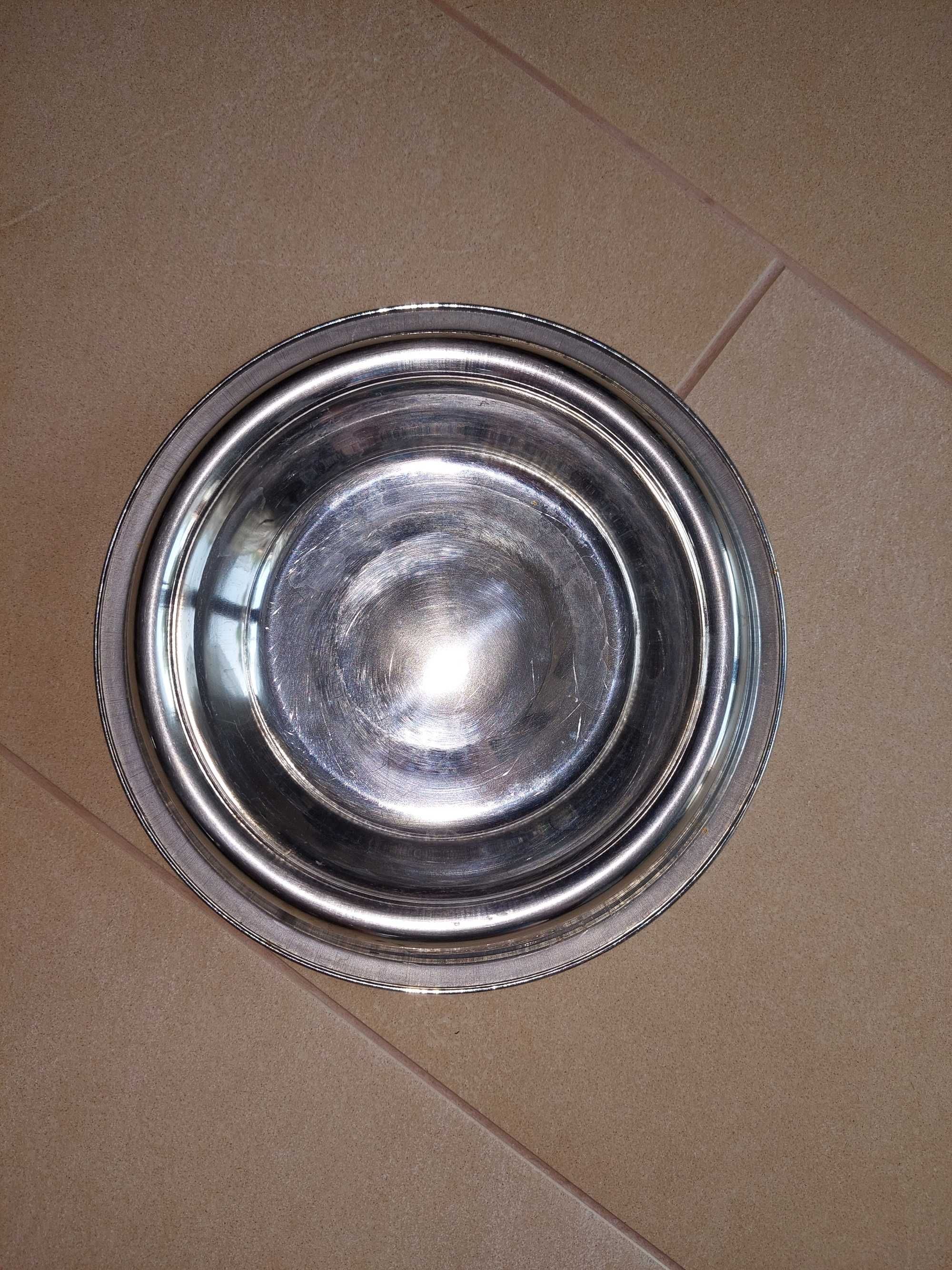 metalowa miska dla psa/kota
