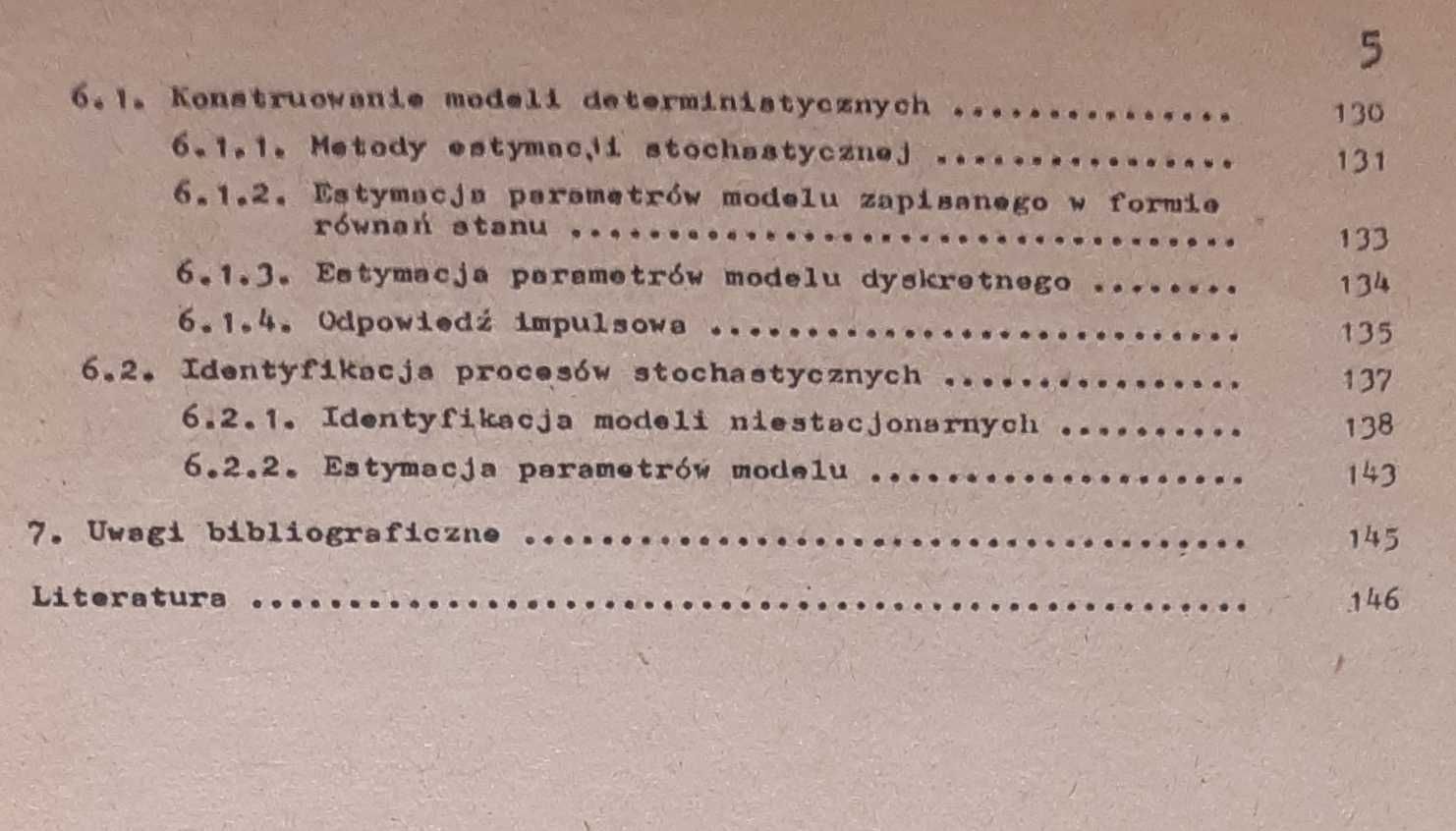 Współczesna teoria automatyki w górnictwie - Firganek Tarasiewicz 1976