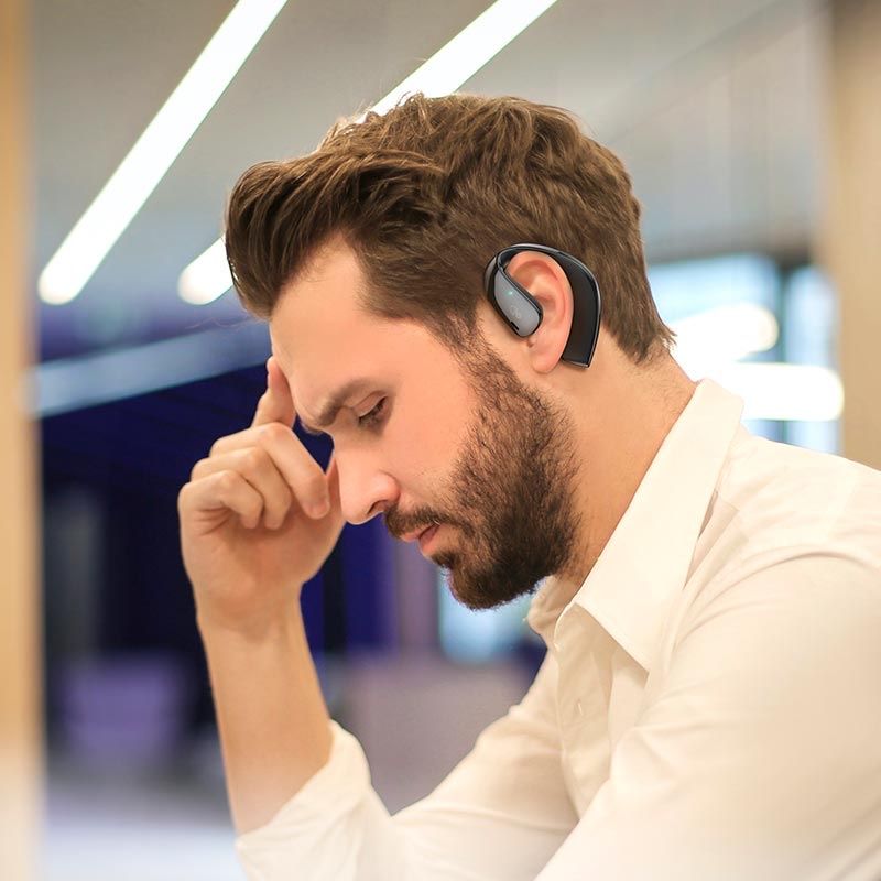 Наушники HOCO EQ4 Graceful гарнитура беспроводные airdots airpods pro