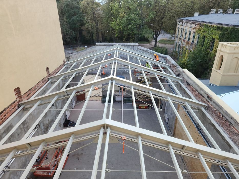 Usługi spawalnicze-Konstrukcje stalowe