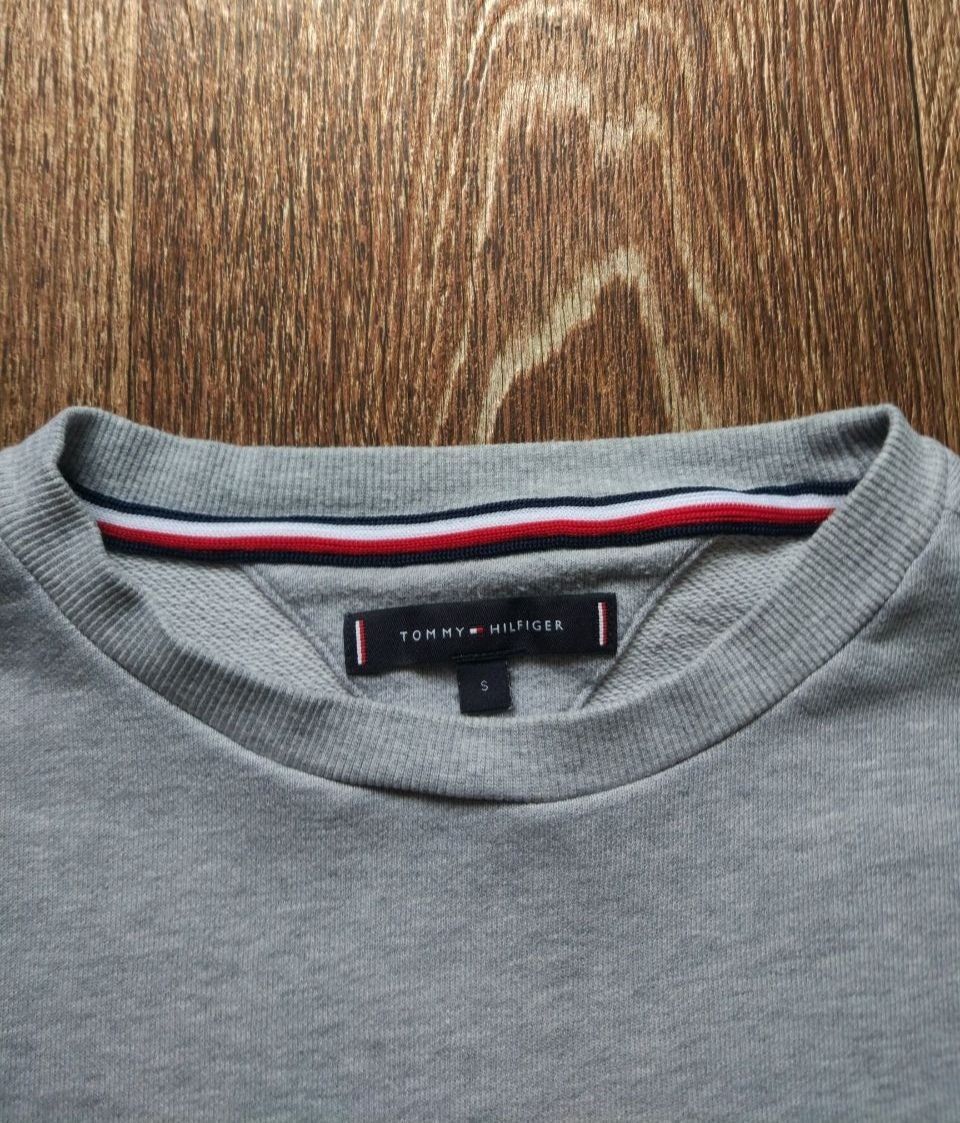Мужской свитшот худи лонгслив футболка Tommy Hilfiger размер S