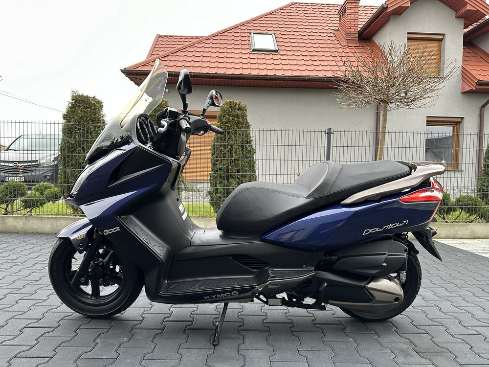 Skuter Kymco Downtown 300 ABS Raty, Transport