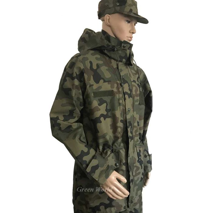 KURTKA wojskowa wz 2010 goretex 128 MON  Klasa Mundurowa