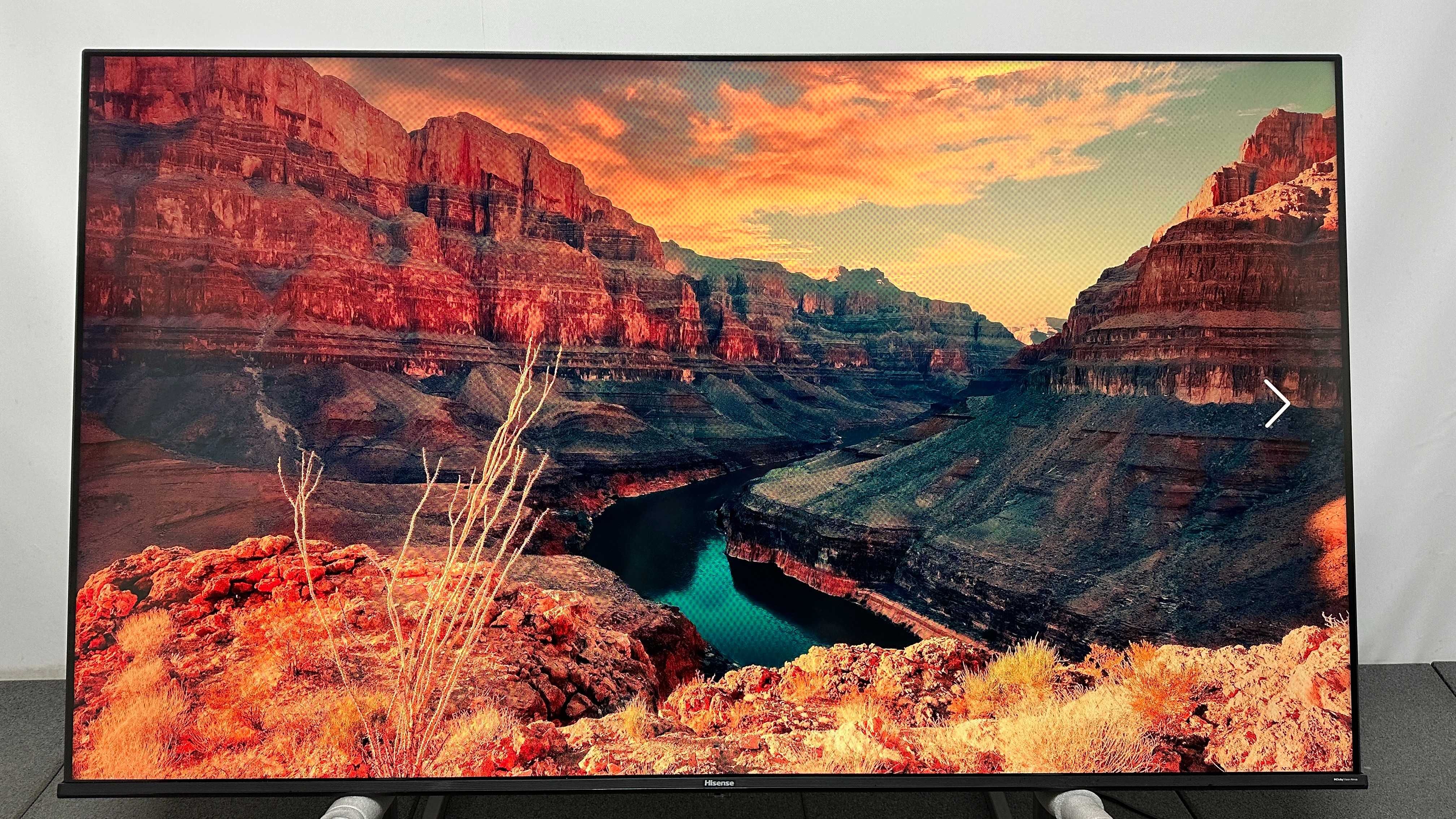 Акція! Телевізор 58" Hisense 58E77NQ (4K Smart QLED Wi-Fi Bluetooth)