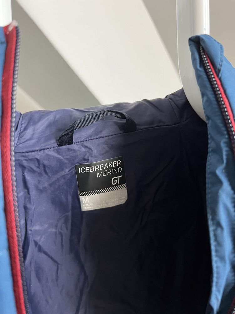 Icebreaker Hyperia Hooded Women jacket kurtka merino wool