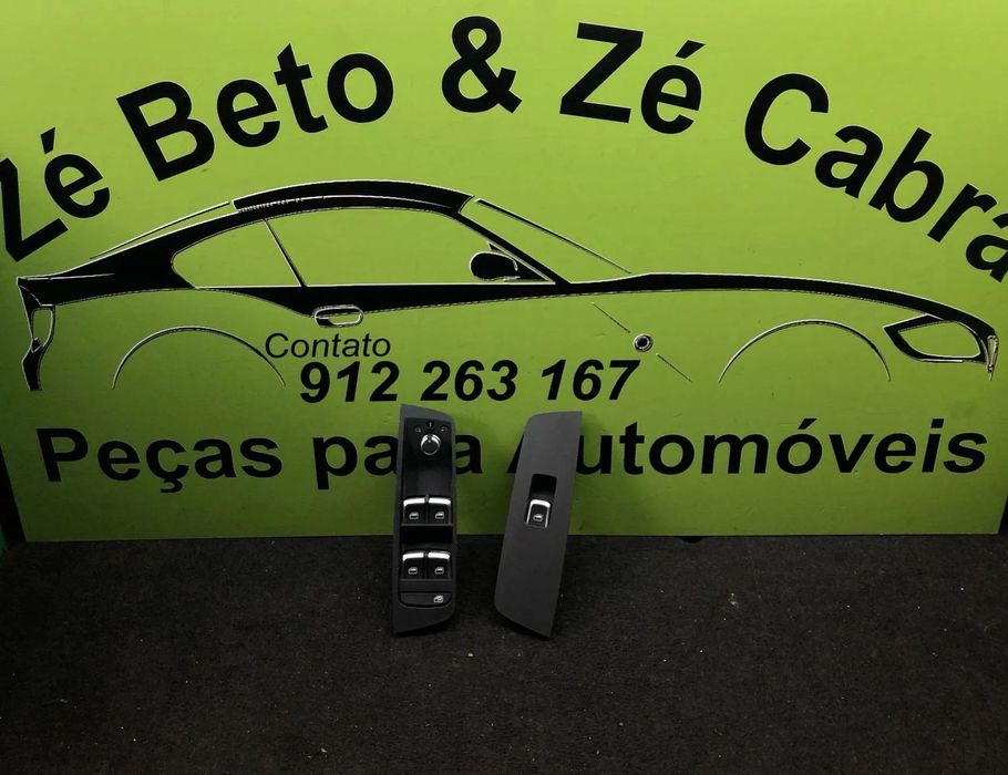 AUDI A1 COMANDO VIDROS ELÉTRICOS - VE024