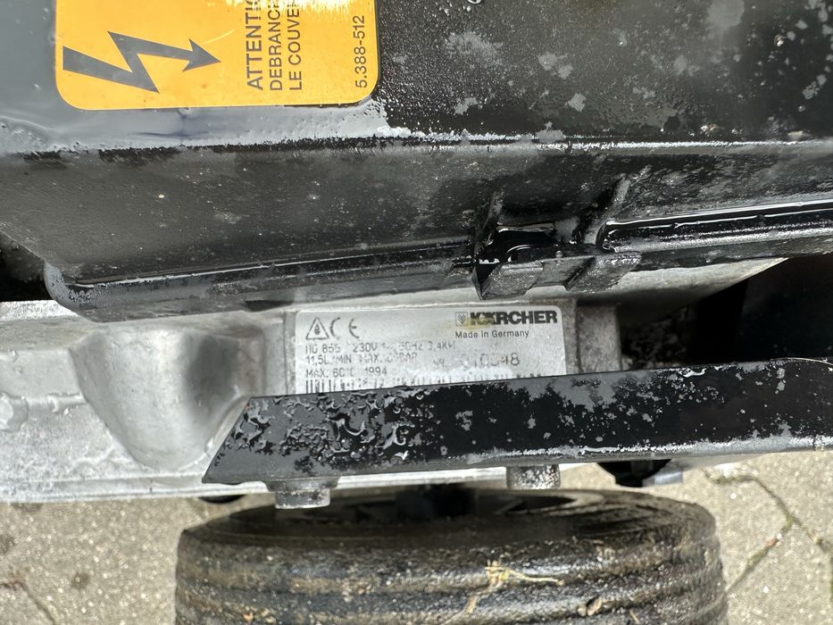 Myjka ciśnieniowa karcher hd855 profesjonalna